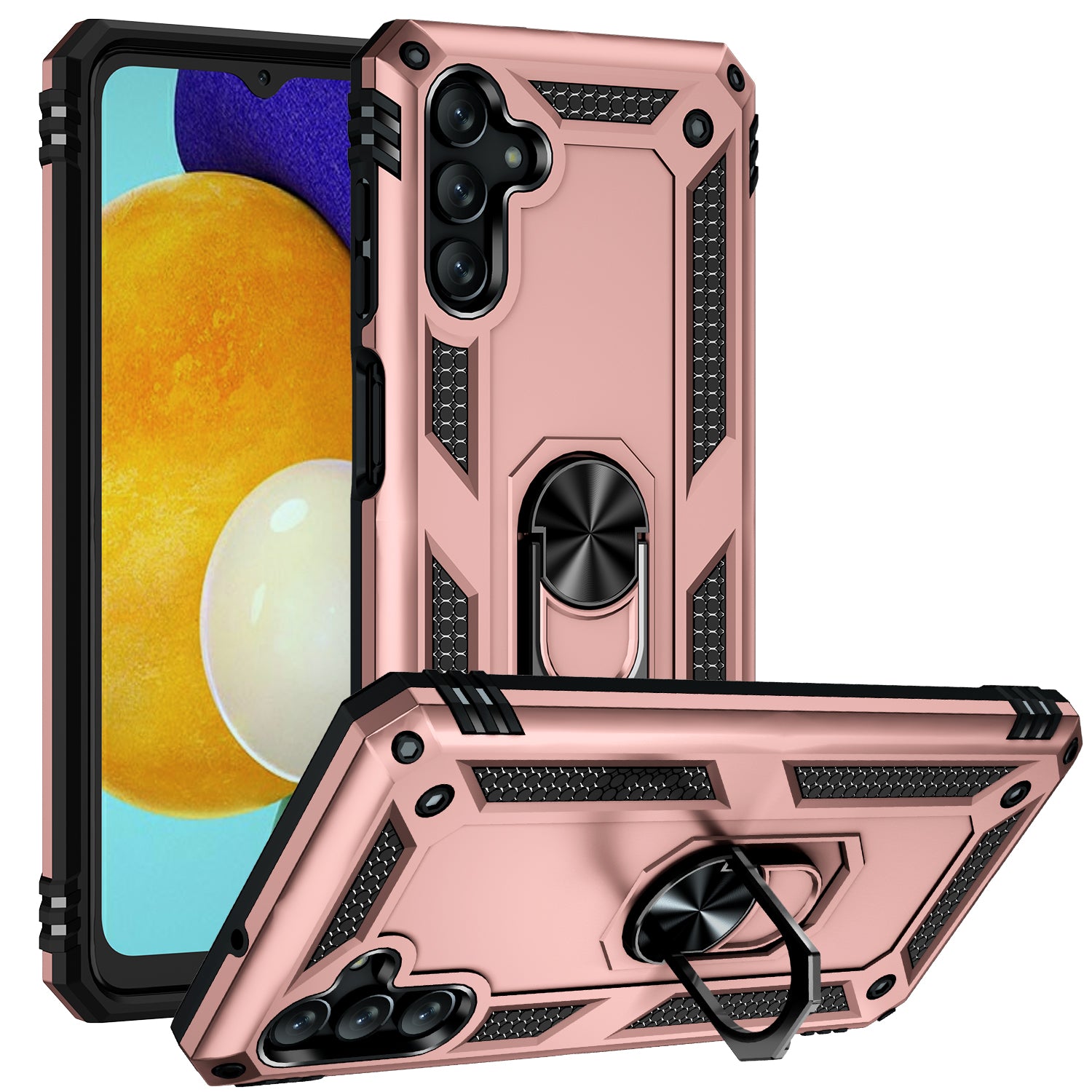 Coque Anneau Hybride pour Samsung Galaxy A34 5G Coque Anneau Hybride pour Samsung Galaxy A34 5G